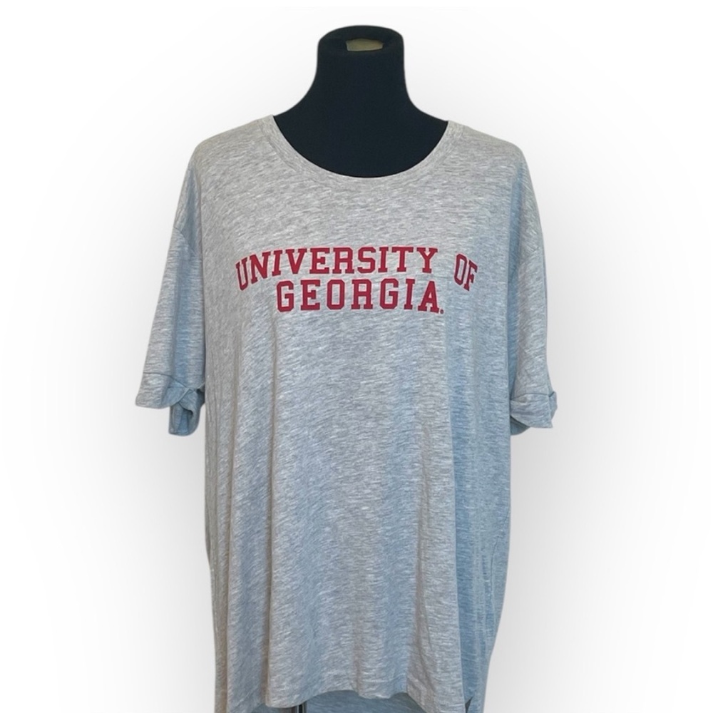 University of Georgia Gray T-Shirt